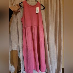 A New Day Large Pink Sleeveless Dress